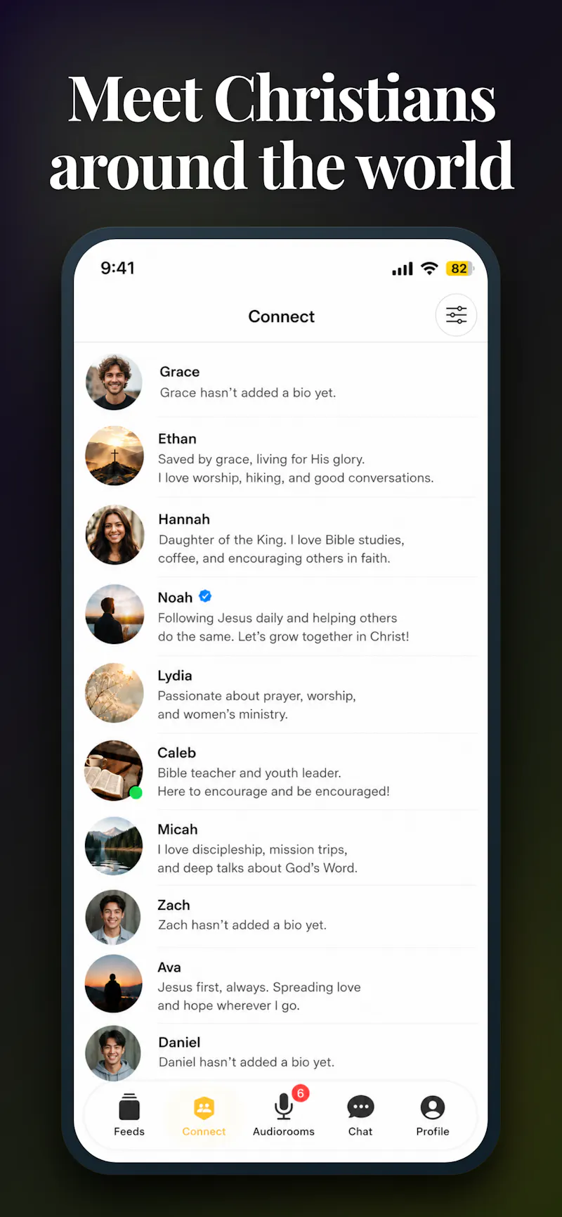 Faithpod: Christian Social screenshot 2