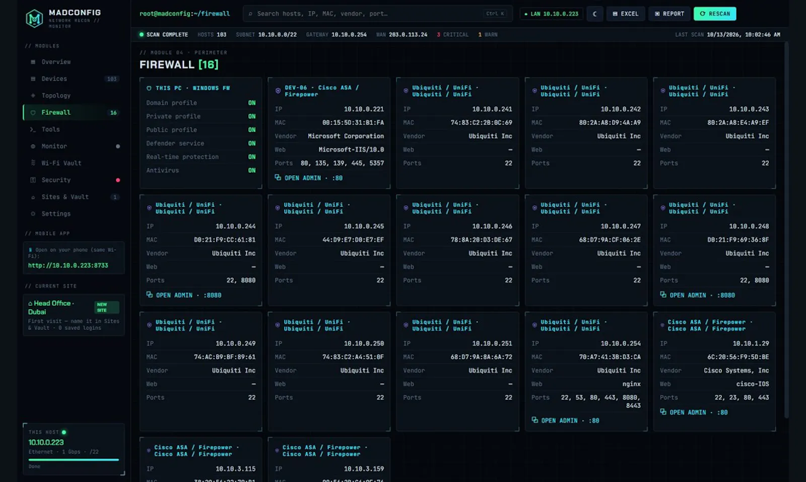 Madconfig screenshot 3