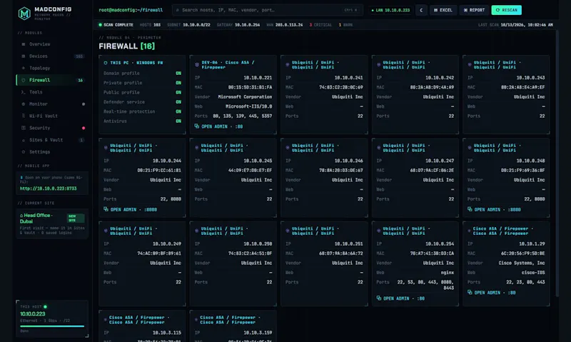 Madconfig screenshot 3