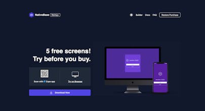 NativeBase Startup+ gallery image
