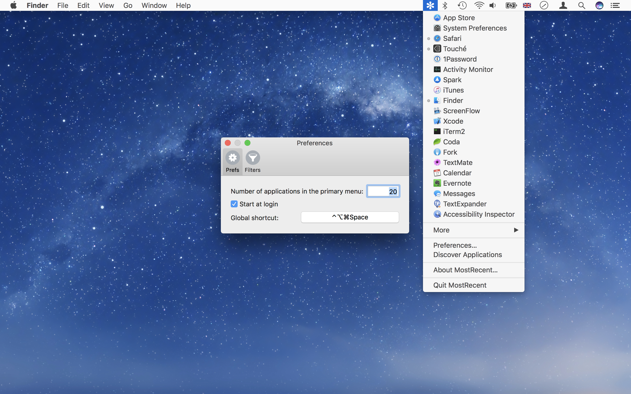 MostRecent gallery image