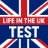 Life in the UK ExamReady - Product Hunt launch logo and brand identity