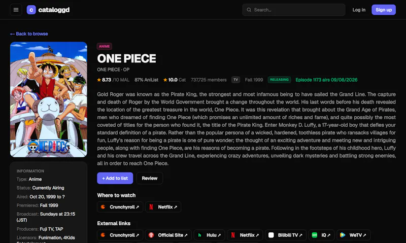 Cataloggd screenshot 8