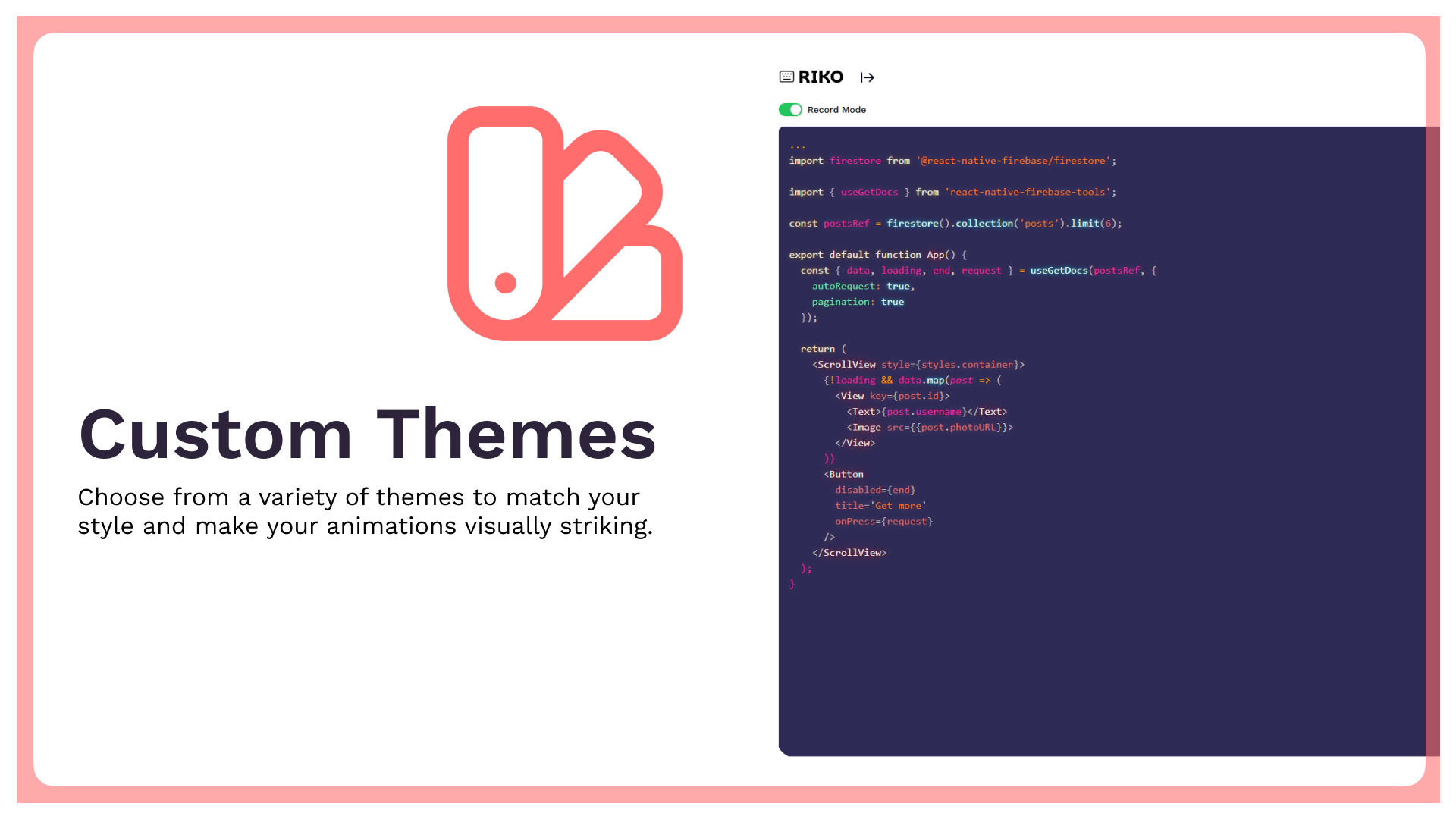 Riko - Bring interactivity to your code illustrations media 6