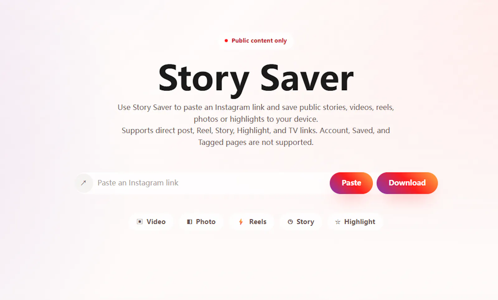 Story Saver screenshot 2