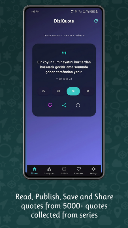 DiziQuote - TV Series Quotes Collector  media 7