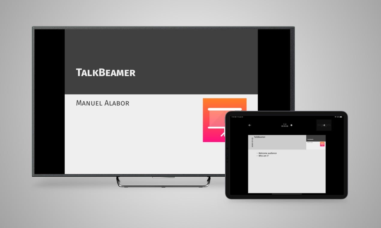 TalkBeamer media 1