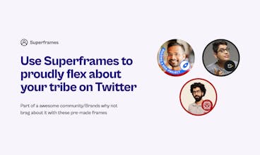 Superframes gallery image