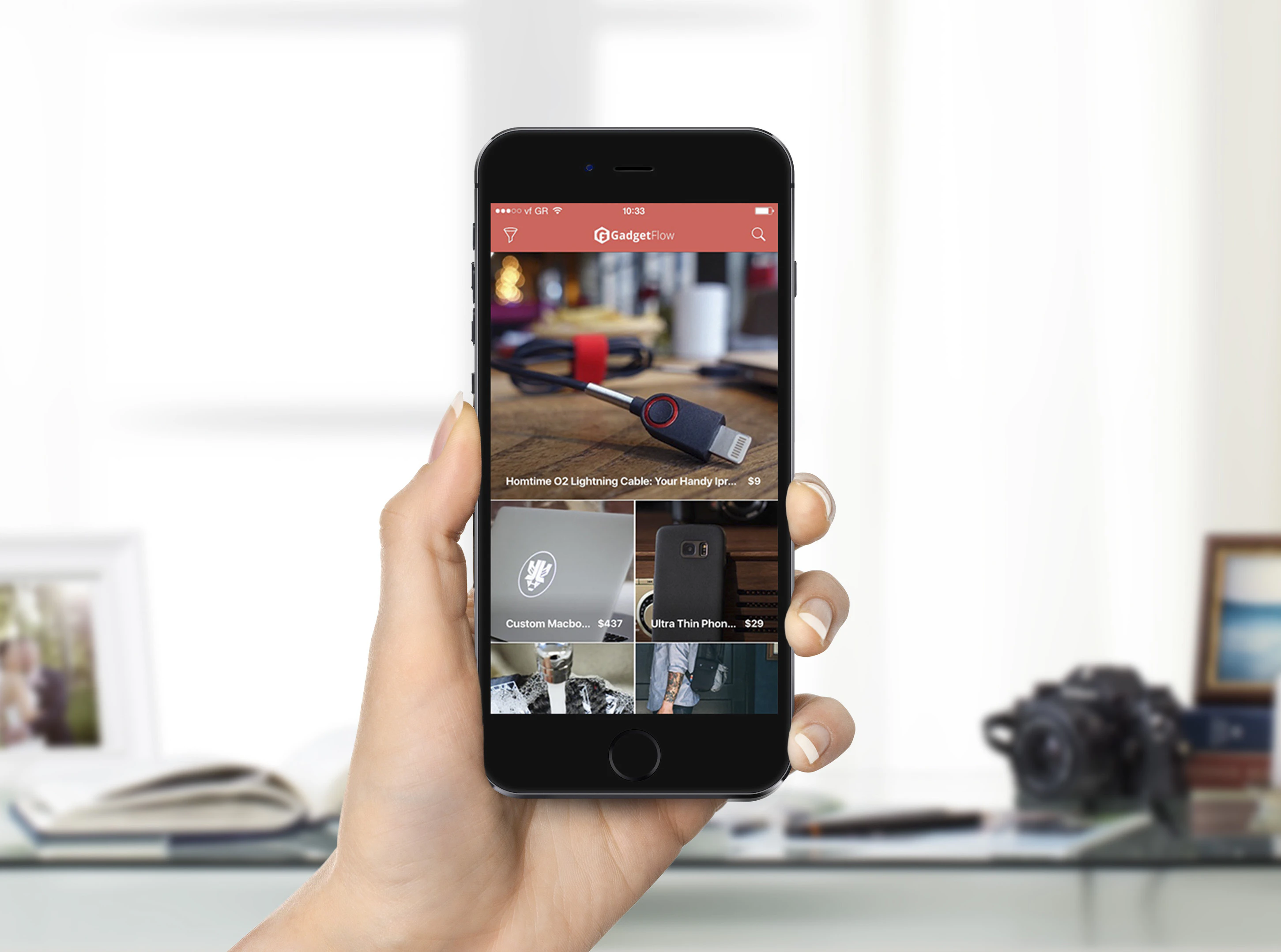 Gadget Flow iOS APP 5.0