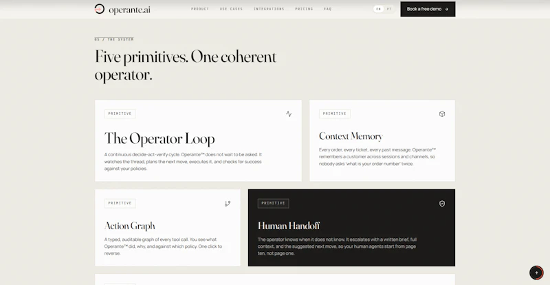 Operante.ai screenshot 9