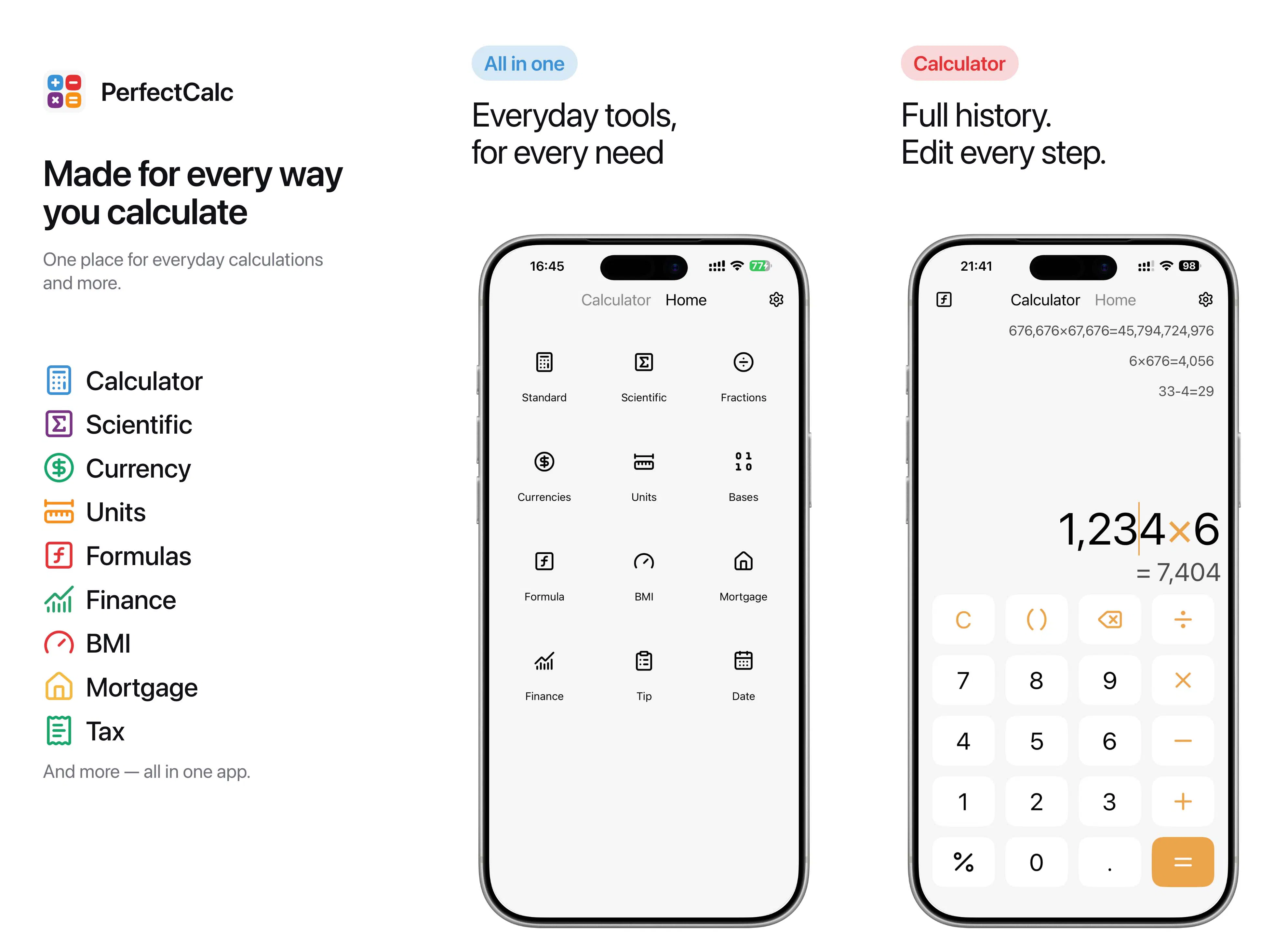 PerfectCalc gallery image