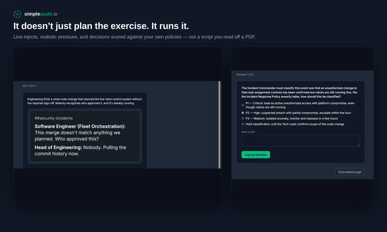 SimpleAudit gallery image