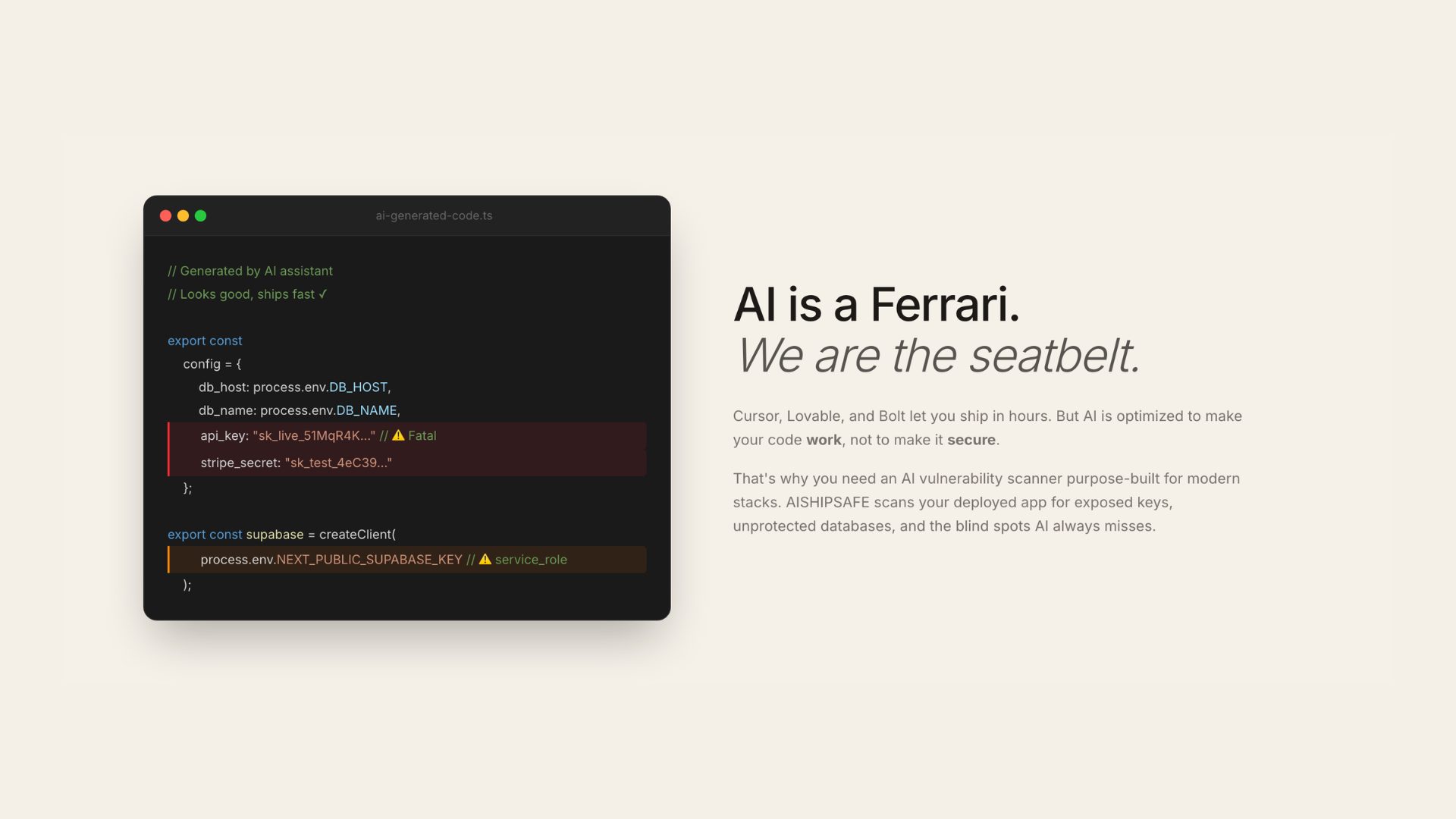 AISHIPSAFE – Security scanner for apps gallery image