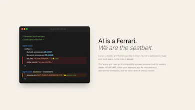 AISHIPSAFE – Security scanner for apps gallery image
