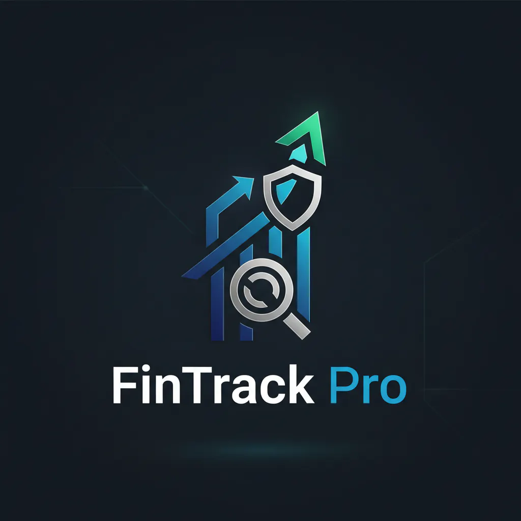 FinTrack Pro のプロダクトバナー