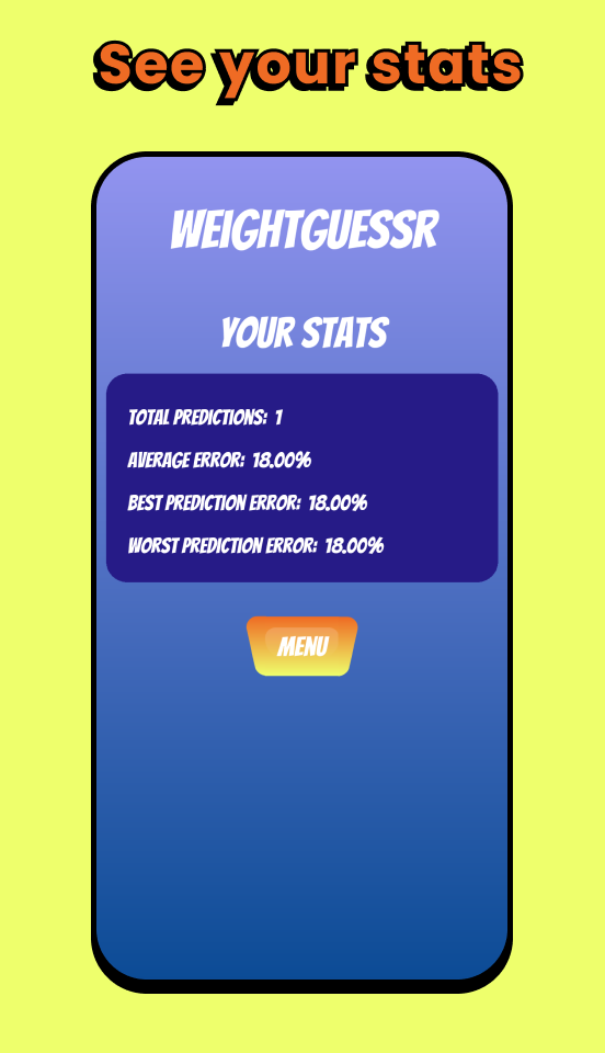WeightGuessr - 체중 예측 기술을 테스트하십시오 미디어 5