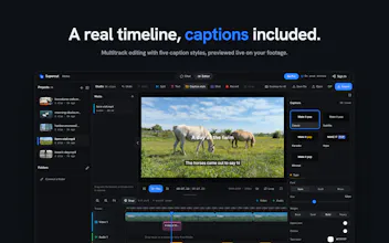 Supercut - AI Video Editor gallery image