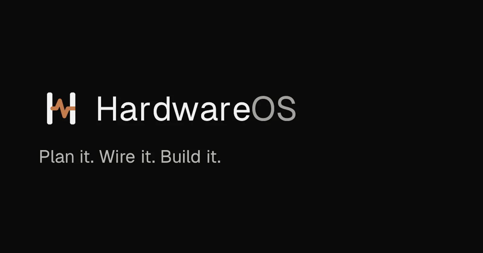 HardwareOS screenshot 1