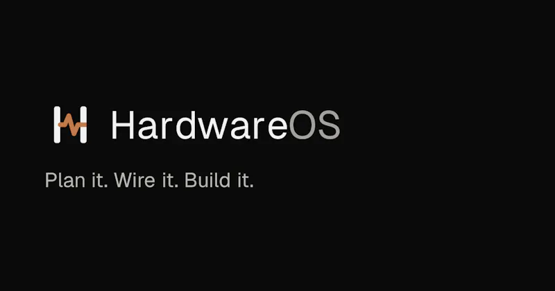 HardwareOS screenshot 1