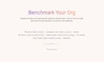 Benchmark Your Org image