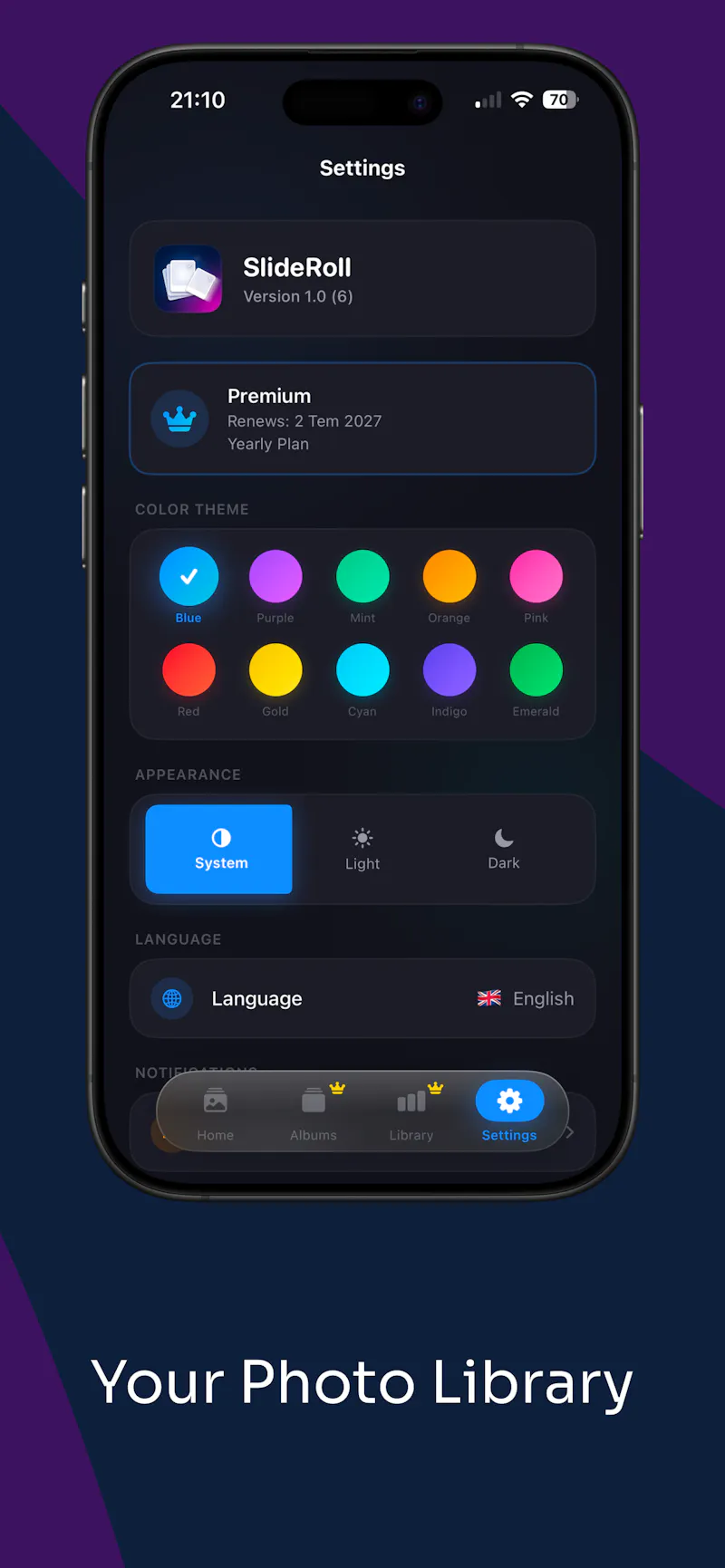 SlideRoll screenshot 8