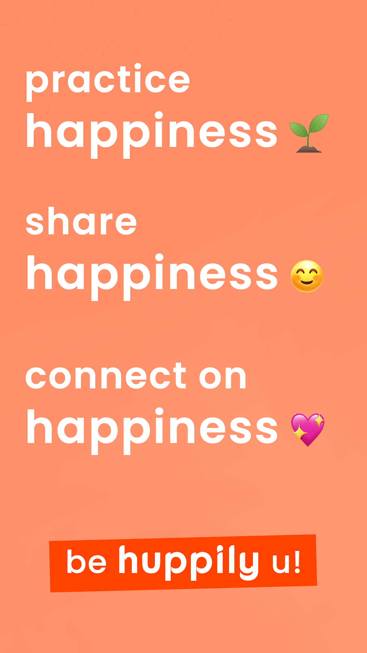 Huppily App - The Friendship App with no faces, just happy vibes media 3