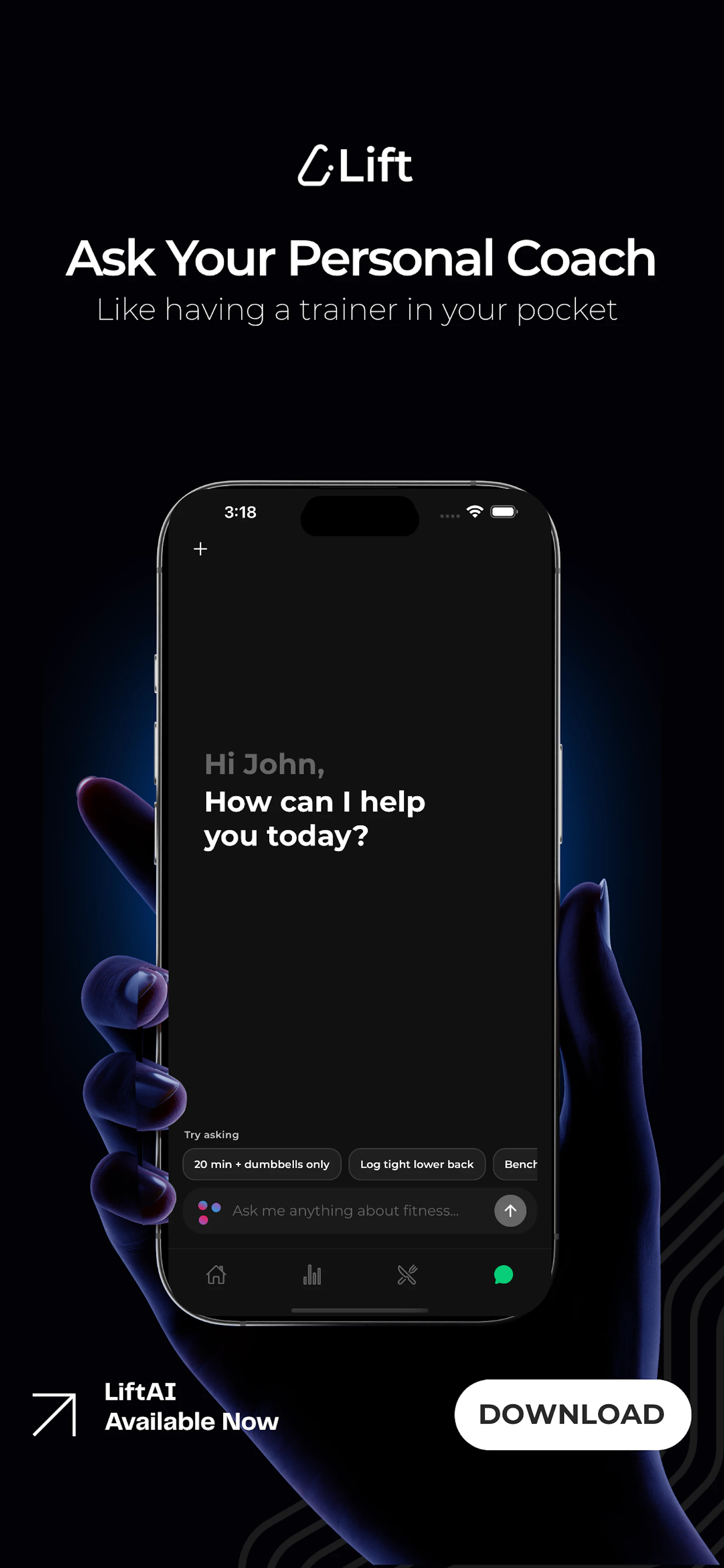 Lift AI screenshot 4