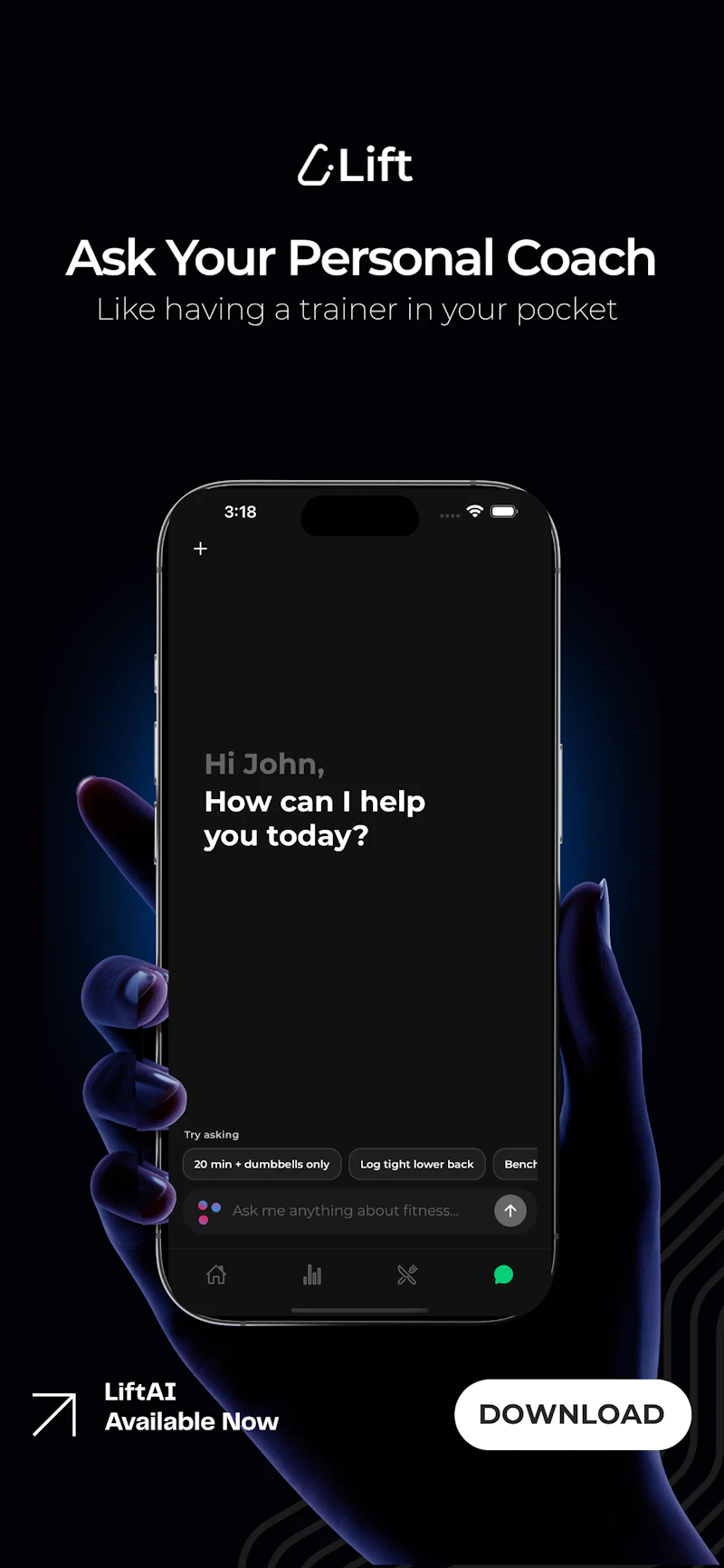 Lift AI screenshot 4