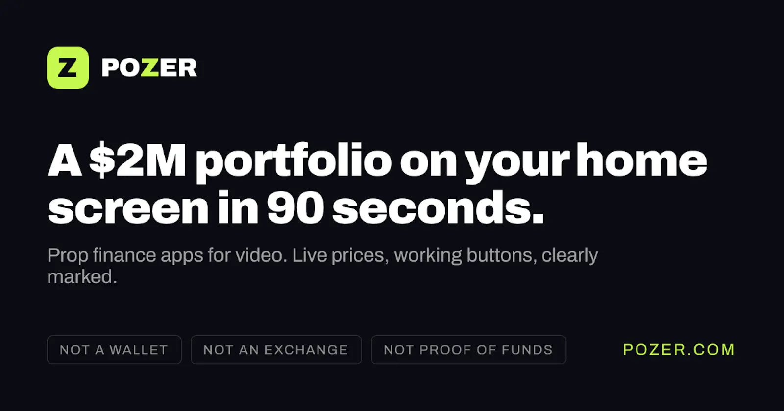 Pozer screenshot 2