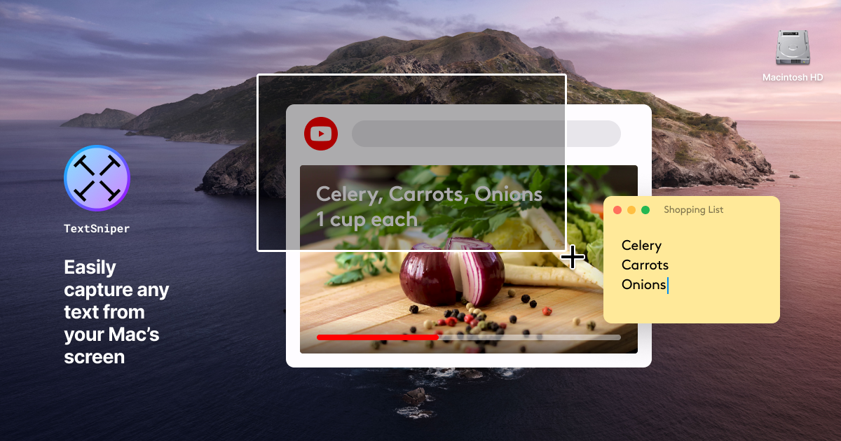 TextSniper Capture any text from your Mac's screen Product Hunt