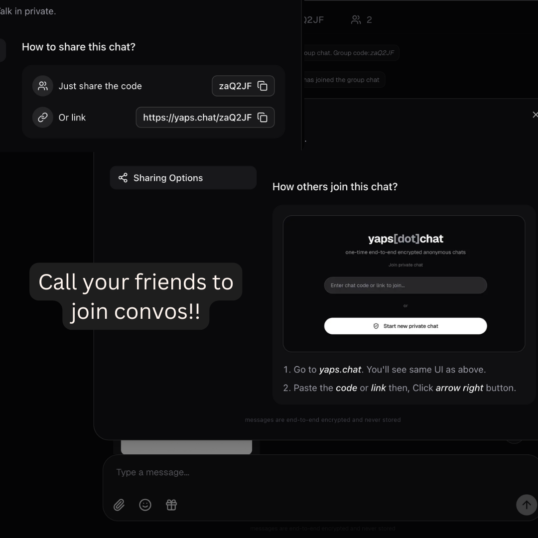 yaps[dot]chat redesigned gallery image
