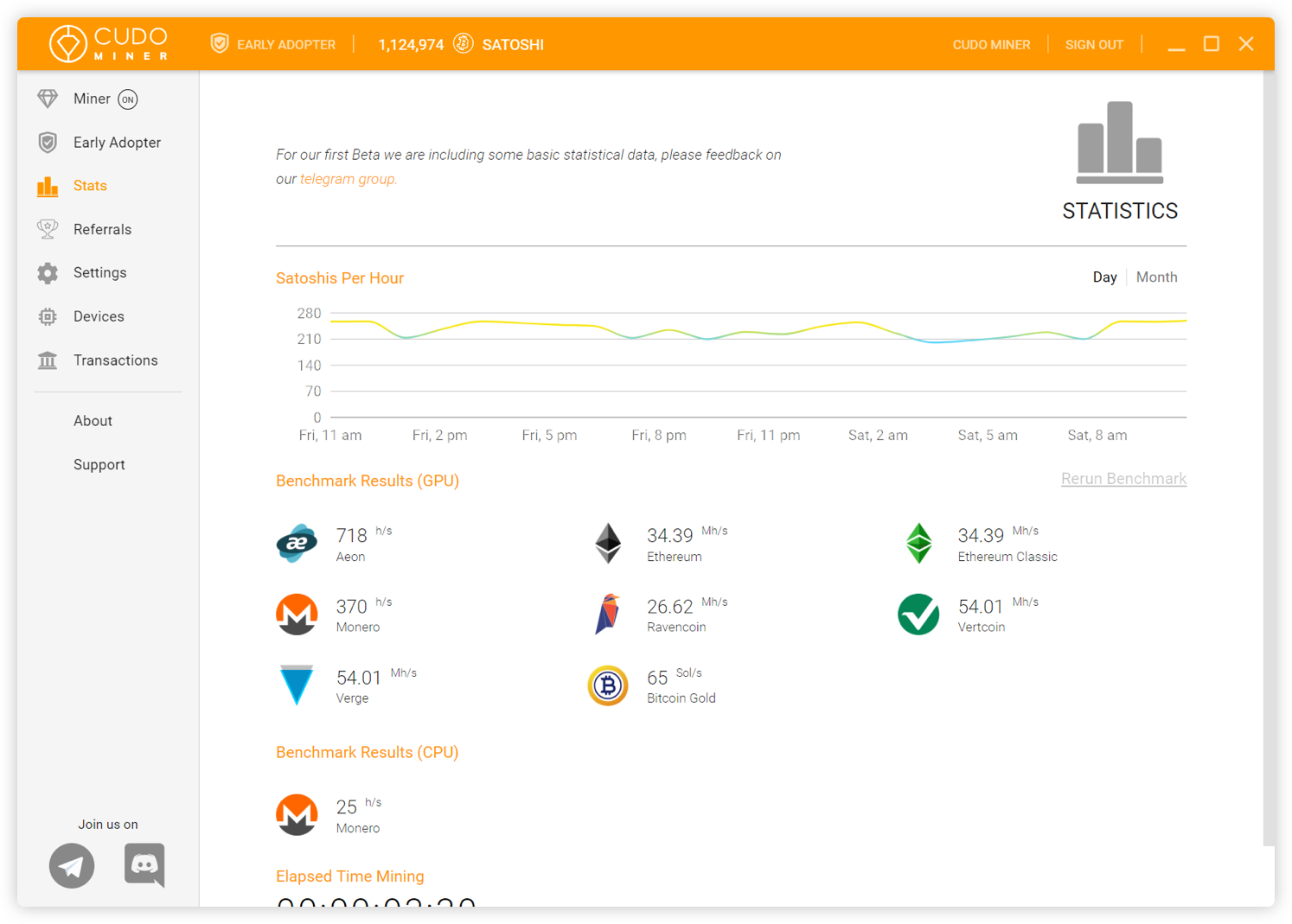 Cudo Miner: Mining crypto on Windows, Linux, Mac made easy 🤑 | Product Hunt