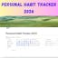 Personal Habit Tracker 2024