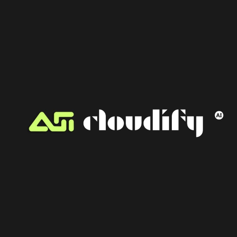 AceCloudify - Product Hunt launch logo and brand identity