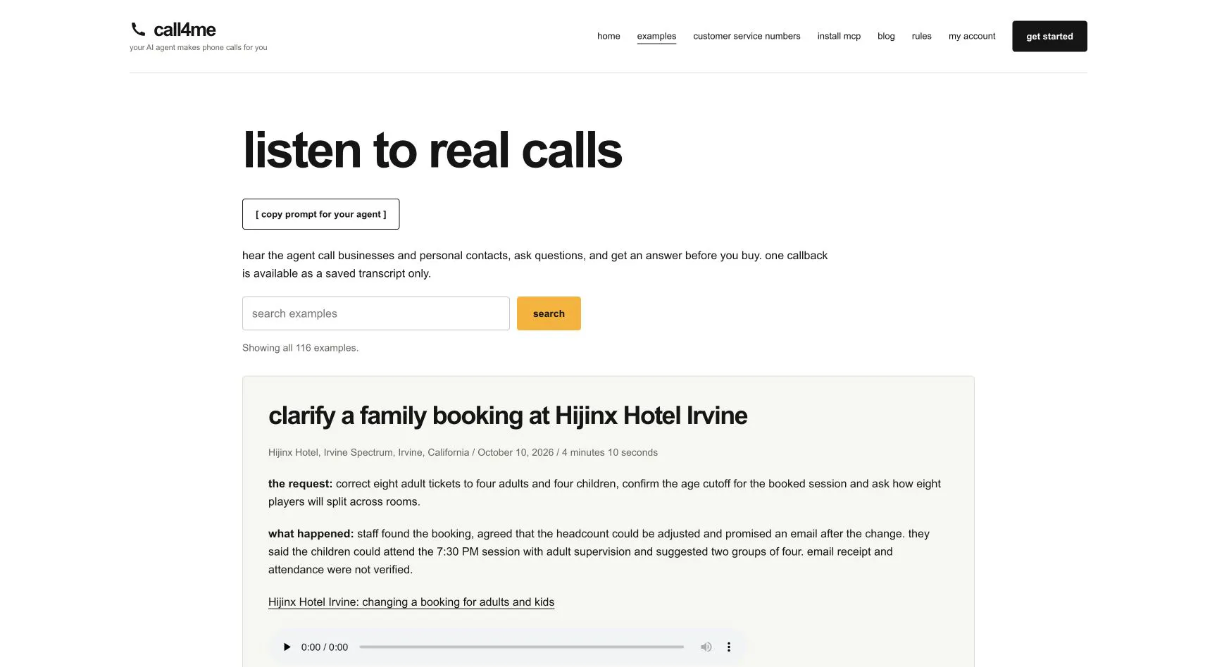 call4me gallery image