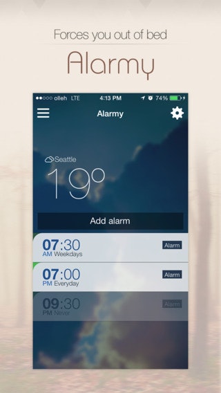 Alarmy gallery image