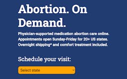 Abortion on Demand media 1