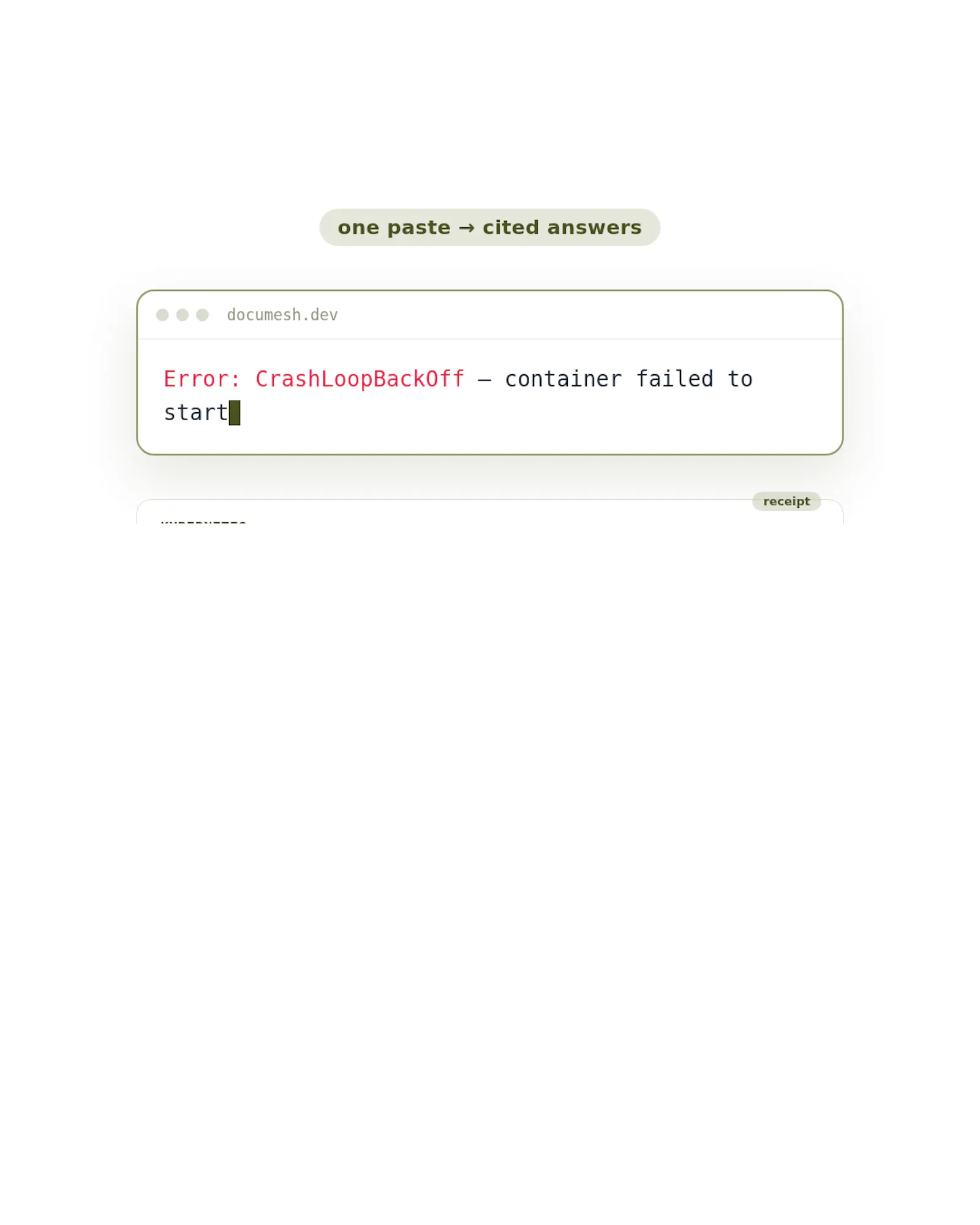Documesh screenshot 2