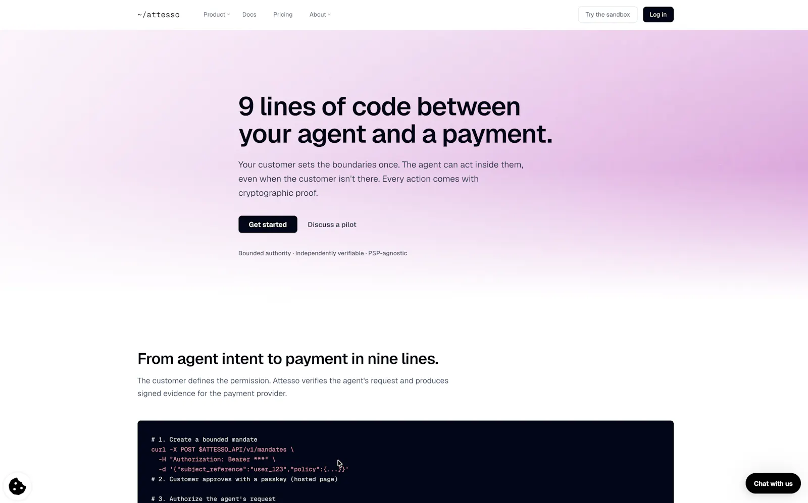 Attesso screenshot 4