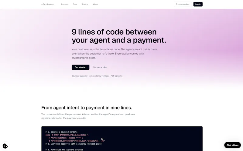Attesso screenshot 4