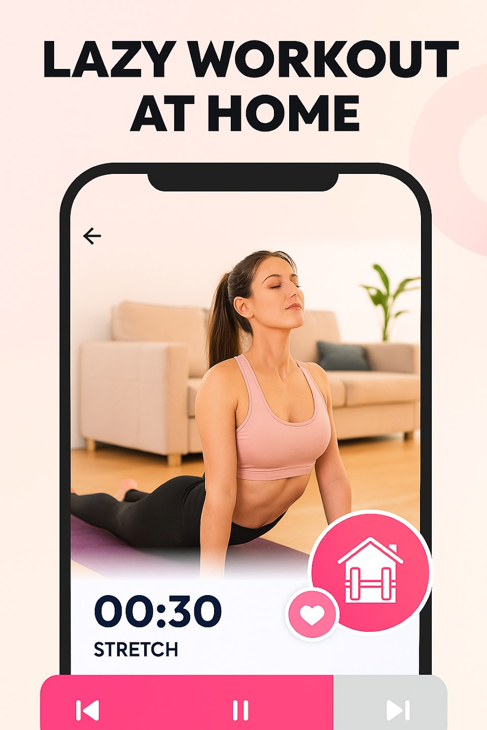 Média Perdre du poids à la maison pour les femmes - Entraînements simples à domicile pour les femmes – aucun équipement requis. 5
