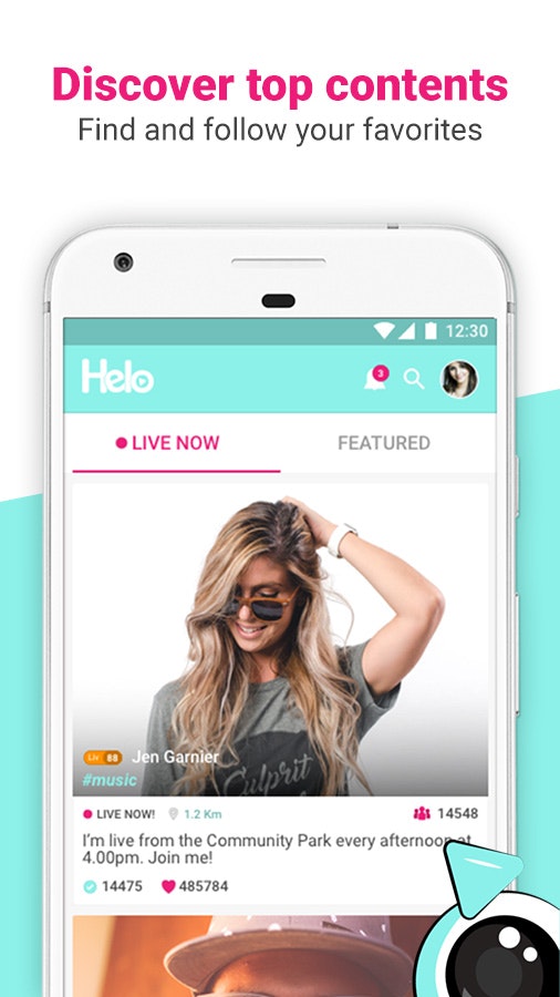 Helo - Live Streaming gallery image
