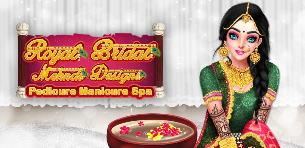 Royal Bridal Mehndi Designs Pedicure Manicure Spa gallery image
