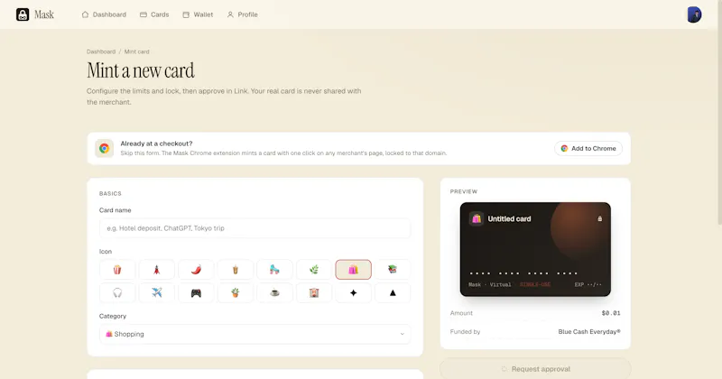 Mask screenshot 3
