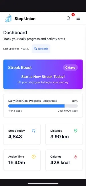 Step Union media 2