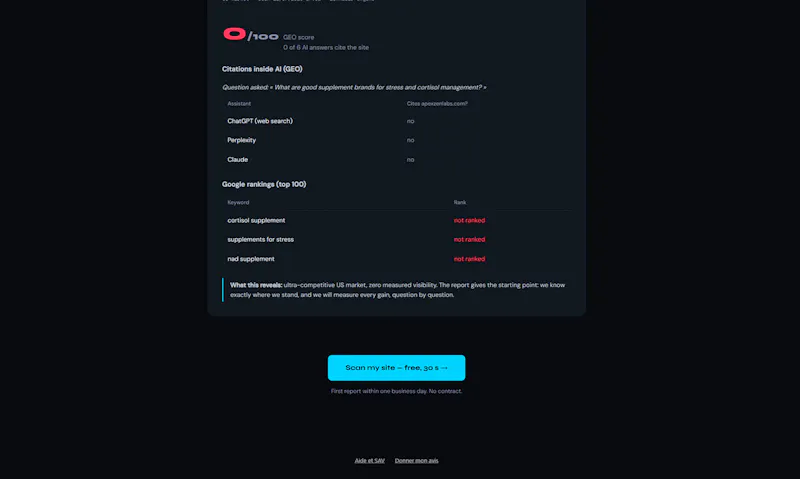 ZenRadar screenshot 3