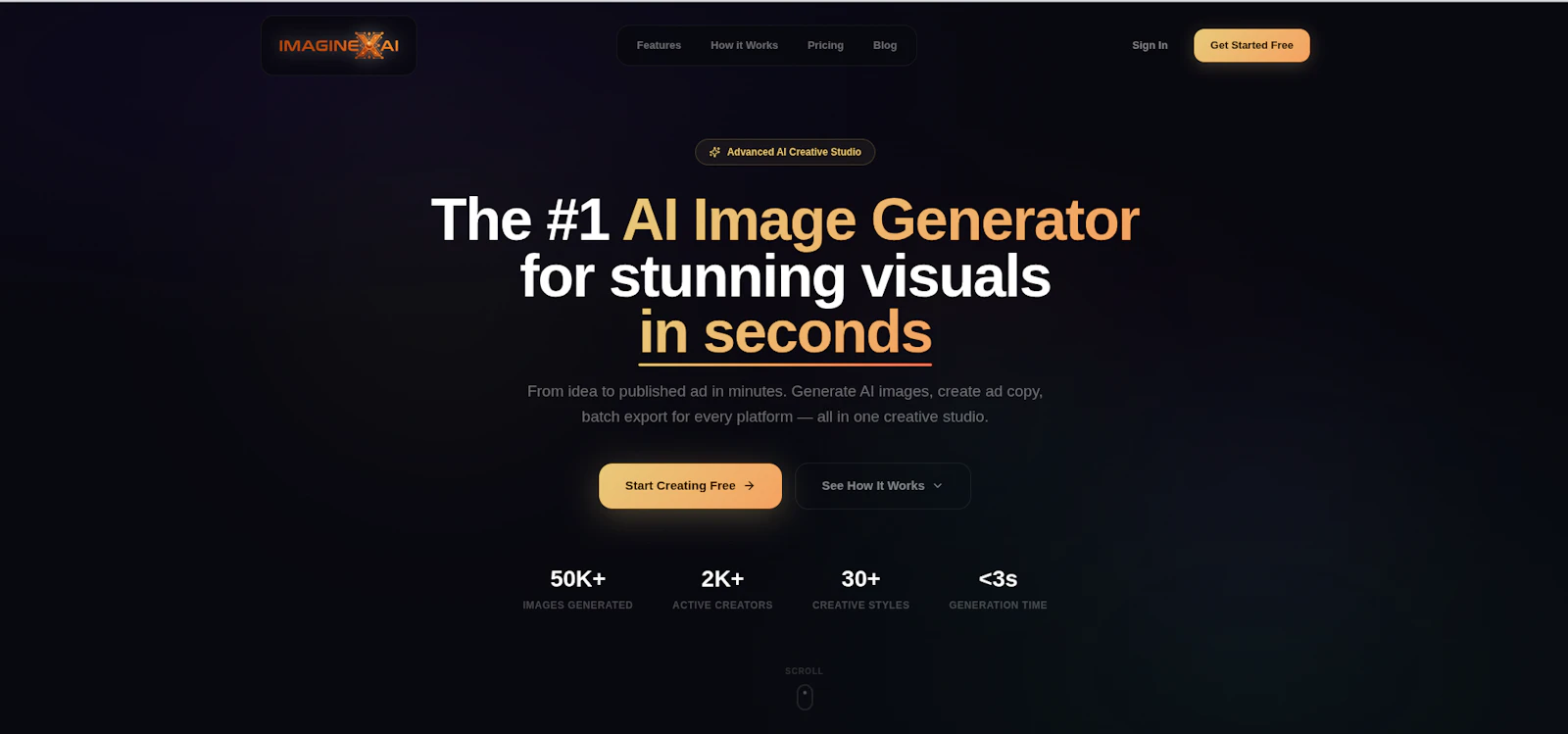 Imaginex AI screenshot 1