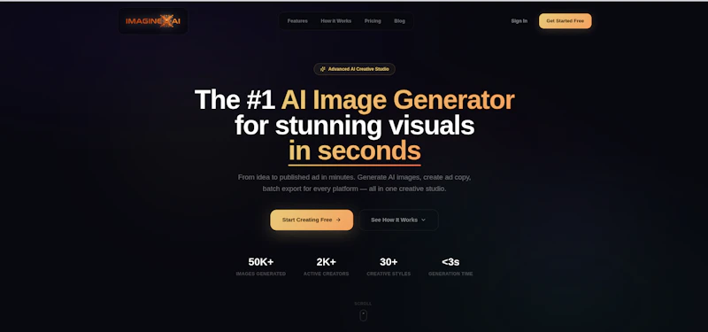 Imaginex AI screenshot 1