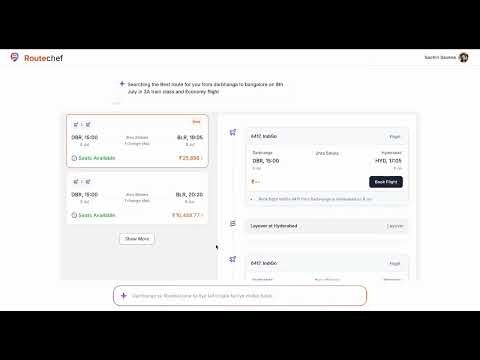 Routechef gallery image