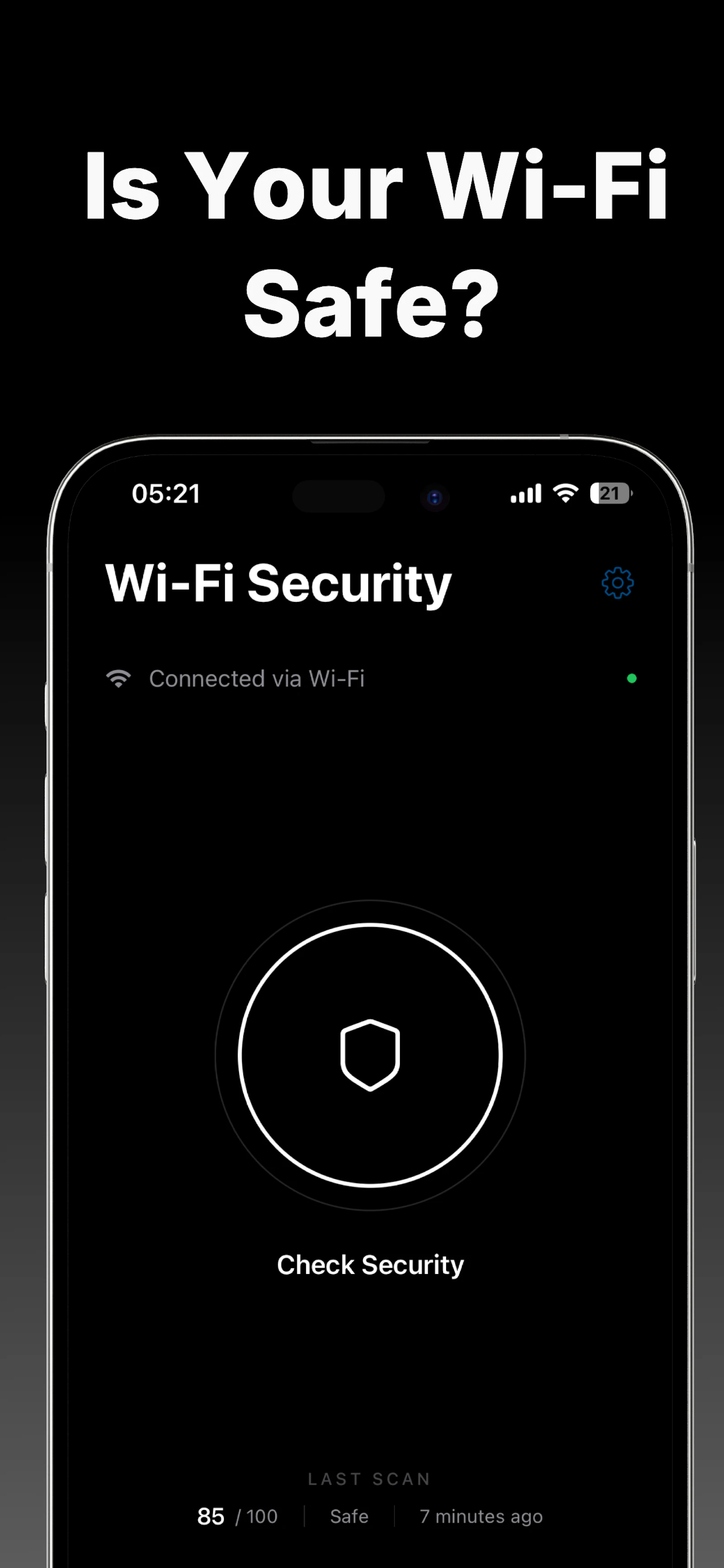 Secure Wi-Fi screenshot 1